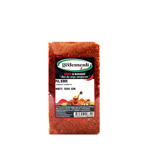 KIRMIZI PUL BİBER 500 GR ürün görseli 1