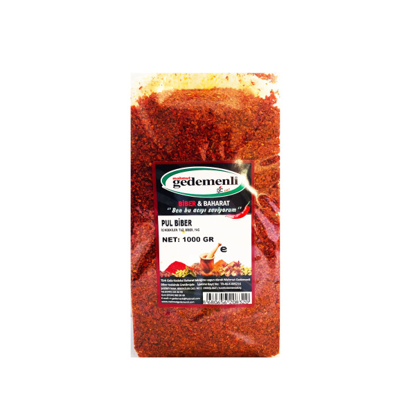 KIRMIZI PUL BİBER 1000 GR ürün görseli 1