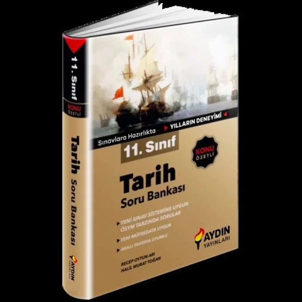 11. Sınıf Tarih Konu Özetli Soru Bankası ürün görseli 1