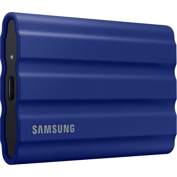 SAMSUNG 2TB T7 MU-PE2T0R/WW USB 3.0 SSD HARİCİ DİSK MAVİ ürün görseli 1