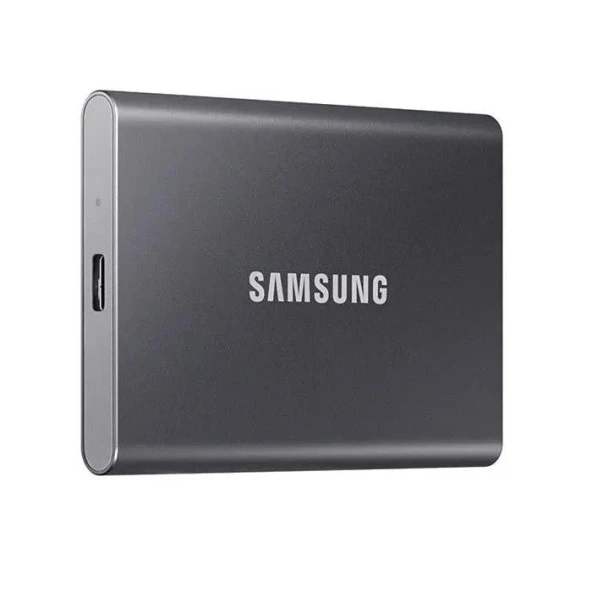 SAMSUNG 2TB T7 SHIELD MU-PC2T0T/WW USB 3.2 HARİCİ SSD DİSK SİYAH ürün görseli 1