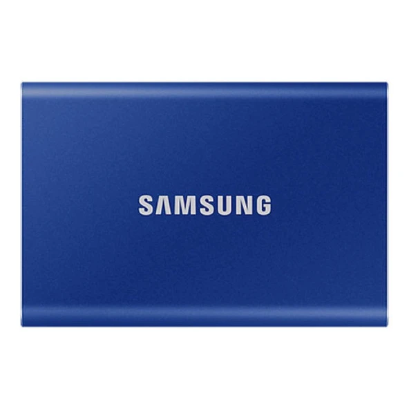 SAMSUNG 2TB T7 MU-PC2T0H/WW USB 3.0 SSD HARİCİ DİSK MAVİ ürün görseli 1