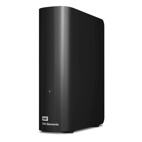 WD 8TB 3.5" ELEMENTS WDBWLG0080HBK-EESN USB 3.0 HARİCİ DİSK ürün görseli 1
