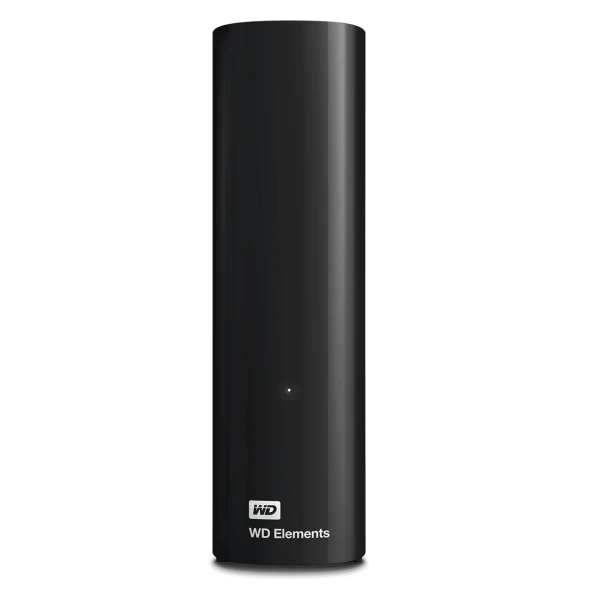 WD 8TB 3.5" ELEMENTS WDBWLG0080HBK-EESN USB 3.0 HARİCİ DİSK - Resim 2