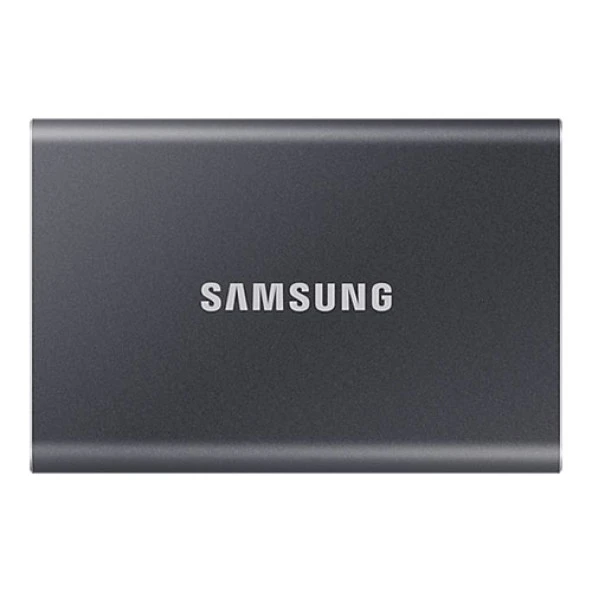 SAMSUNG 1TB SSD 2.5" T7 MU-PC1T0T/WW USB 3.2 Harici Harddisk Siyah ürün görseli 1