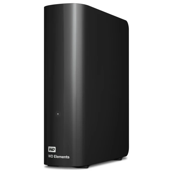 WD Elements 6TB 3.5" USB 3.0 Taşınabilir Disk WDBWLG0060HBK-EESN ürün görseli 1