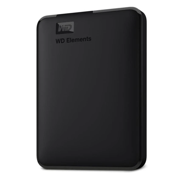 WD 4TB 2.5" Element WDBU6Y0040BBK-WESN USB3.0 Siyah Harici Disk ürün görseli 1