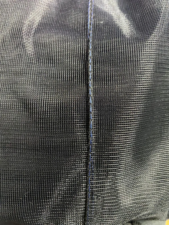 Mıknatıslı Kapı Sinekliği 2X(60X210) Cm siyah - Resim 4