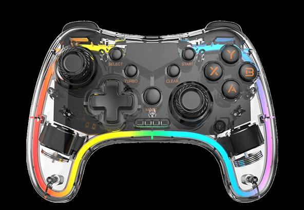 FRİSBY FGP 3856BT BLUETOOTH ANDROID/IOS  PC,PS3,PS4 NİNTENDO GAME PAD - Resim 2
