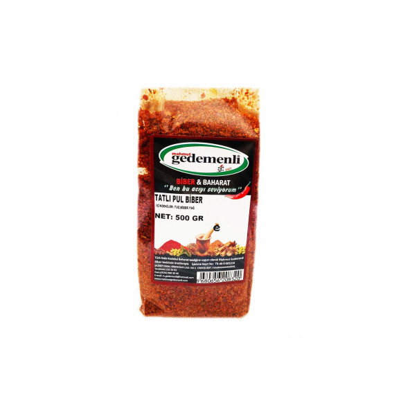TATLI PUL BİBER 500 GR ürün görseli 1