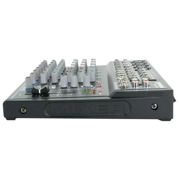 Gemini GEM-12USB 12 Kanal Mikser - Resim 3