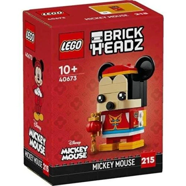 Lego Brickheadz 40673 Spring Festival Mickey Mouse ürün görseli 1