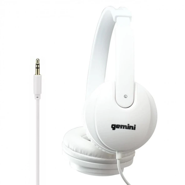 Gemini DJX-200-WH Kulaklık ürün görseli 1