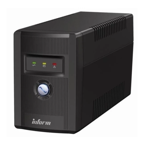 INFORM 1000VA Guardian 1000A LINE INTERACTIVE LED EKRAN UPS ürün görseli 1
