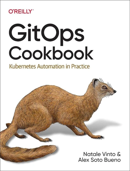 GitOps Cookbook: Kubernetes Automation in Practice Vinto Bueno ürün görseli 1