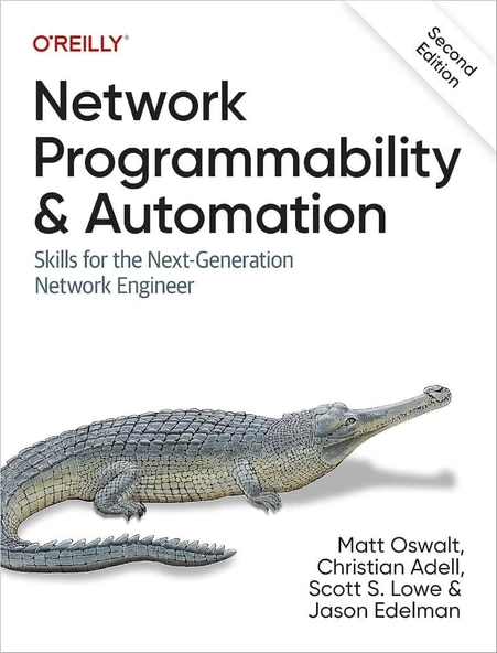 Network Programmability and Automation: Skills for the Next-Generation Network Engineer 2nd Edition Oswalt Adell ürün görseli 1