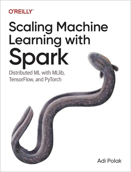 Scaling Machine Learning with Spark: Distributed ML with MLlib, TensorFlow, and PyTorch Adi Polak ürün görseli 1
