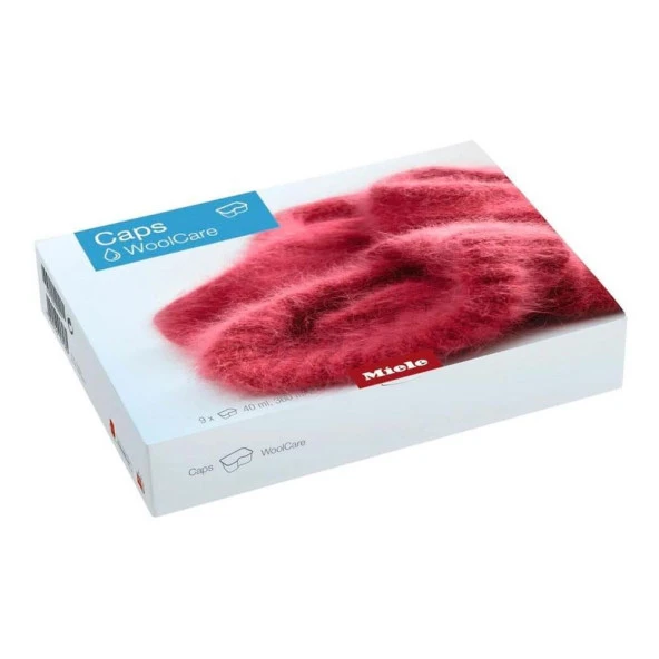 Miele Caps WoolCare Yünlüler için 9 lu Kapsül Deterjan ürün görseli 1