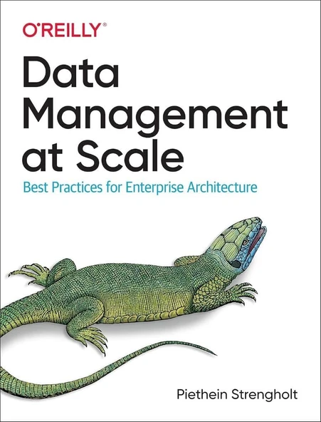 Data Management at Scale: Best Practices for Enterprise Architecture Piethein Strengholt ürün görseli 1