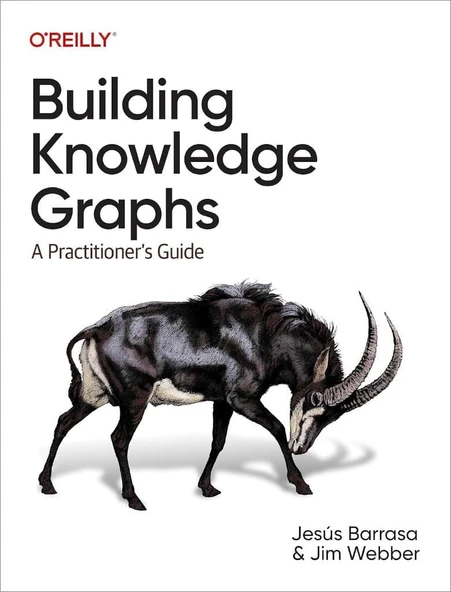 Building Knowledge Graphs: A Practitioner's Guide Barrasa Webber ürün görseli 1
