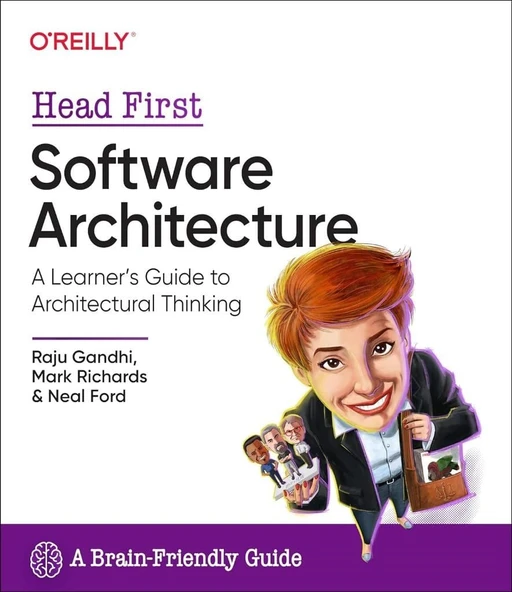 Head First Software Architecture: A Learner's Guide to Architectural Thinking Gandhi Richards ürün görseli 1