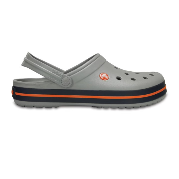 CROCS CROCBAND AÇIK GRİ LACİVERT ÇOCUK TERLİK ürün görseli 1