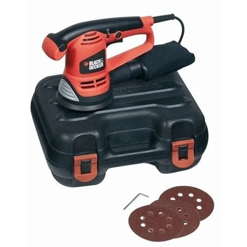 Black&Decker KA191EK-QS 480W 125mm Eksantrik Zımpara ürün görseli 1