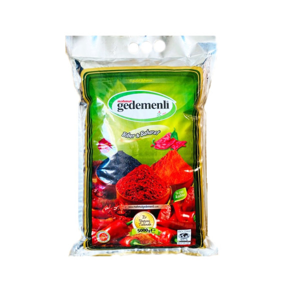 TATLI PUL BİBER 5 KG ürün görseli 1