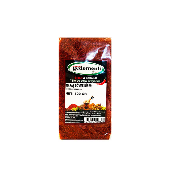 MARAŞ DÖVME BİBER 500 GR ürün görseli 1