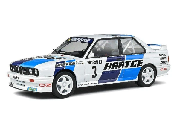 Solido 1990 Bmw E30 GR Adac Rallye Deuchland 1:18 Model Araba ürün görseli 1