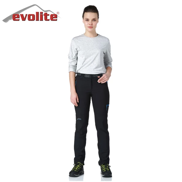 Evolite Kadın Freebird Pantolon / Mavi - Resim 7