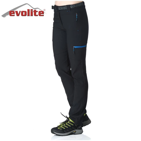 Evolite Kadın Freebird Pantolon / Mavi - Resim 2