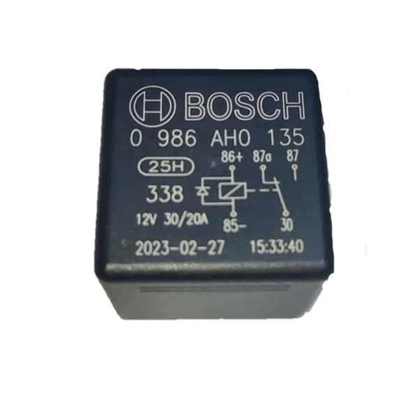 12v 30A 5 Uclu Role 0 986 Ah0 135 ürün görseli 1