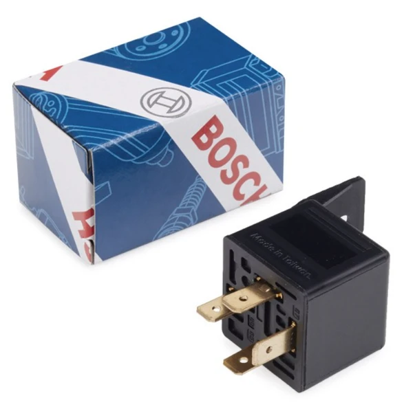 12v 30A 4 Uclu Role 0 986 Ah0 453 - Resim 2