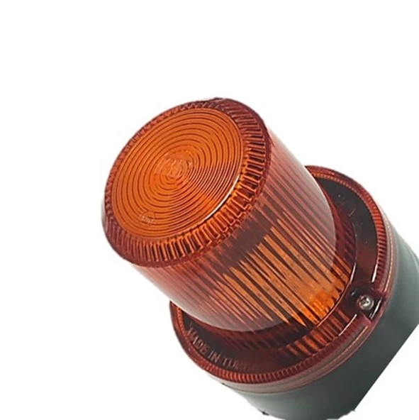 Forklift Tepe Lambası Çakarlı Ikaz Lambası 12v/36v - Resim 3