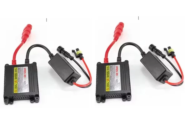 2 Adet Hid Xenon Balast Ateşleme Ünitesi 12 Volt 35W ürün görseli 1