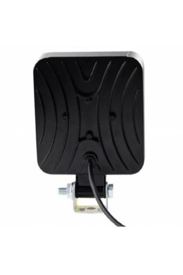Off Road Beyaz Işık Sis Farı Lambası 2'li Paket 16 Led Kare 12-24v 48 Watt ürün görseli 1