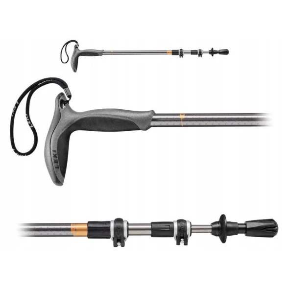 Leki Wanderfreund Makalu Speed Lock-2 Plus - Single - Resim 11