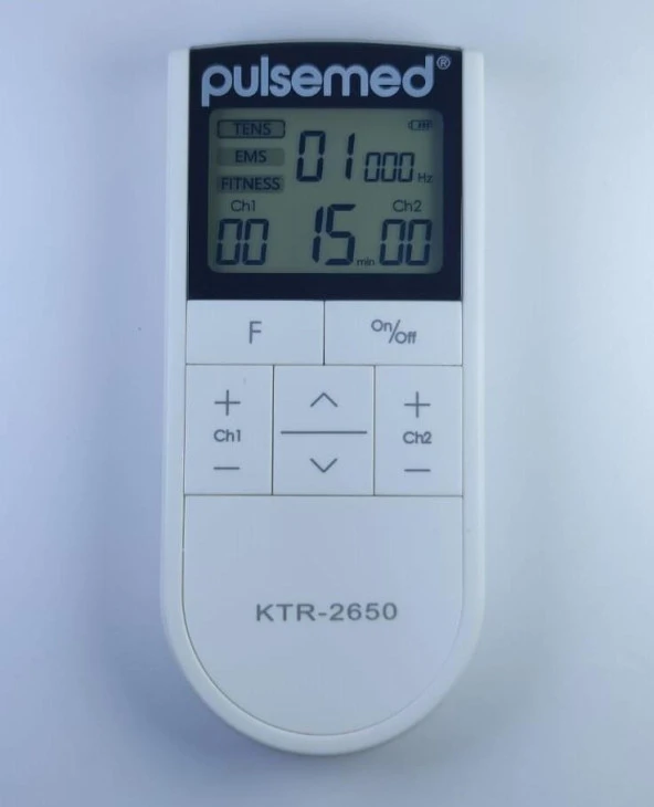 Pulsemed Tens Cihaz Tens-Ems-Masaj İşlevli Şarjedilebilir Pil ve Saklama Kutulu ürün görseli 1