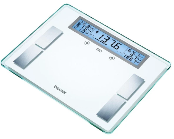 BEURER BG 51 200 KG KAPASİTELİ CAM BASKÜL TARTI  XXL ürün görseli 1