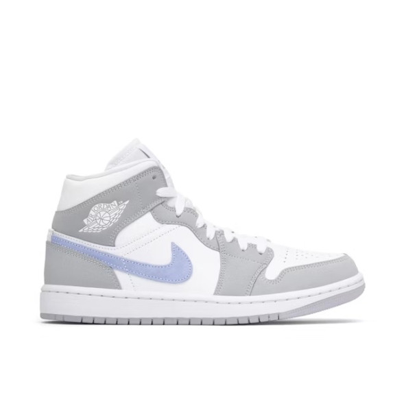 Nike Air Jordan 1 Mid Wolf Aluminum DZ1557-100 ürün görseli 1