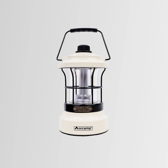 Orcamp Out-4220  Şarjlı Retro Fener - Lamba ürün görseli 1