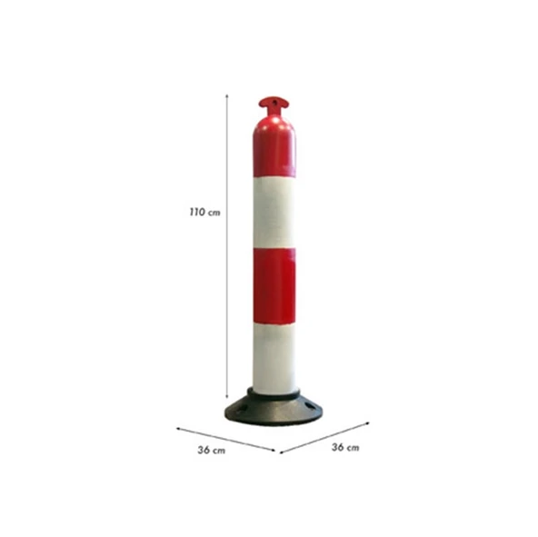 Space Lastik İkaz Kukası (90cm) ürün görseli 1