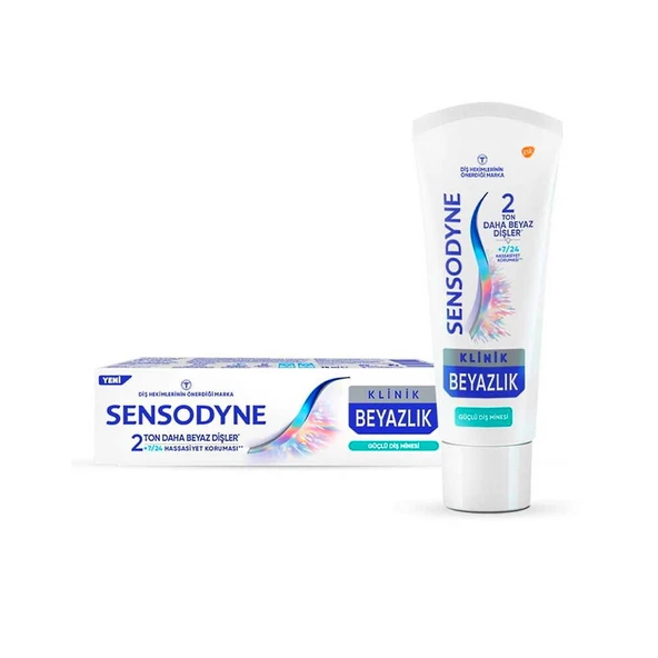 Sensodyne Klinik Beyazlık Güçlü Diş Minesi Diş Mac ürün görseli 1