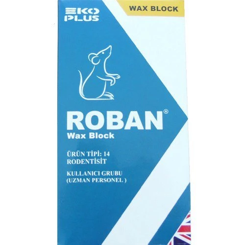 Ekoplas Roban Wax Block Fare Haşere Kovucu 88 gr ürün görseli 1