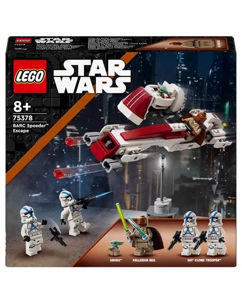 Lego Star Wars Barc Motoru Kaçışı 75378 ürün görseli 1