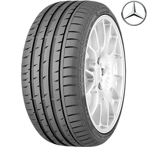 Continental ContiSportContact 3 245/40R18 93Y FR MO Yaz Lastiği - 2024 ürün görseli 1