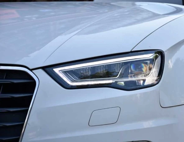 Karva Audi A3 LED Ön Far Seti Animasyonlu 2013-2016 Facelift - Resim 3