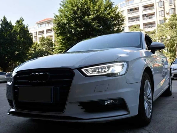 Karva Audi A3 LED Ön Far Seti Animasyonlu 2013-2016 Facelift - Resim 2