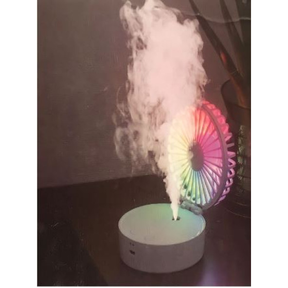 D10 Nemlendirici Mini Fan ürün görseli 1
